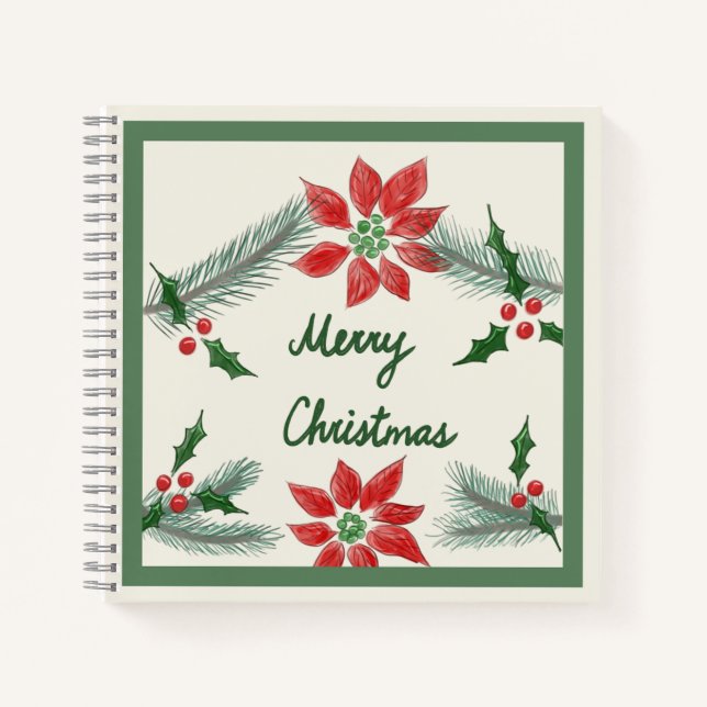 My Christmas notebook (Front)