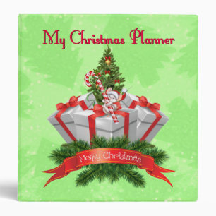 My Christmas Planner 3 Ring Binder