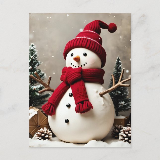 My Christmas  Postcard (Front)