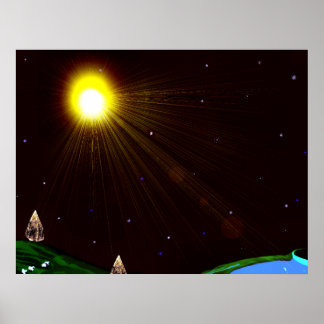 My Christmas Star Poster
