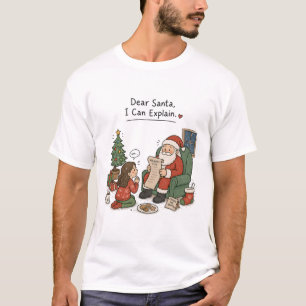 My Christmas Wrapping Is a Work in Progress Funny T-Shirt