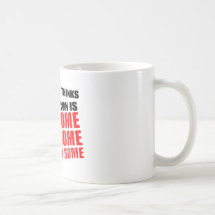 My church thinks this deacon is awesome coffee mug