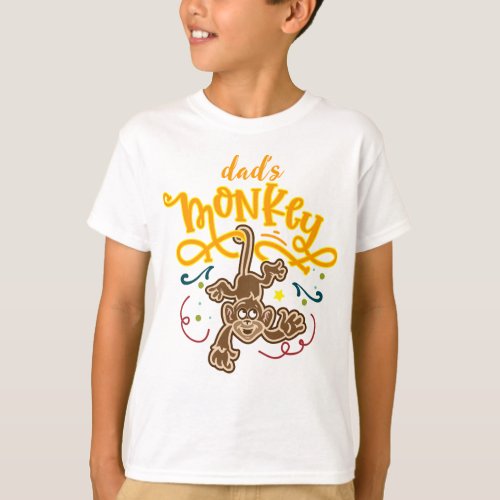 My Circus Mamas Monkey for Light T_Shirt