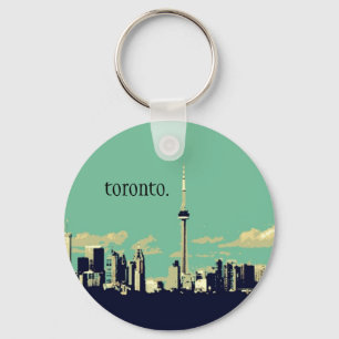 My City keychain