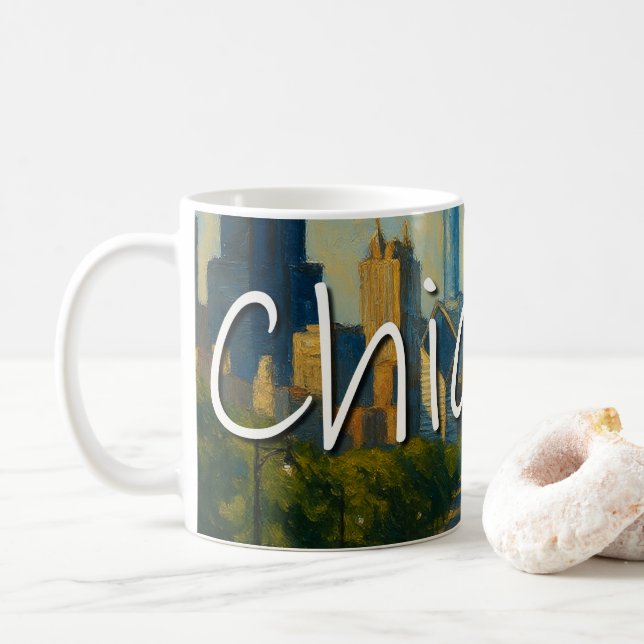My City Mug (With Donut)