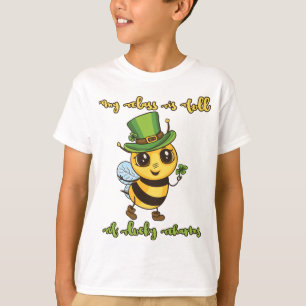 My Class Is Full Of Lucky Charms - Cute Bee T-Shirt