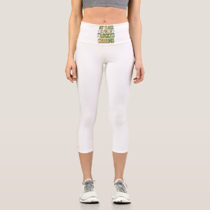 My Class Is Full Of Lucky Charms Patricks Teacher Capri Leggings