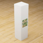 My Class Is Full Of Lucky Charms Patricks Teacher Wine Box<br><div class="desc">My Class Is Full Of Lucky Charms St Patricks Day Teacher</div>