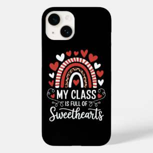 My Class Is Full Of Sweethearts Valentine's Day Case-Mate iPhone 14 Case