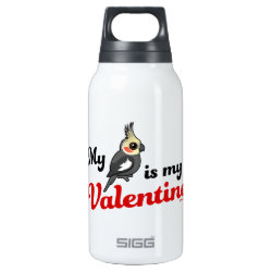 My Cockatiel Is My Valentine SIGG Thermo Bottle (0.5L)