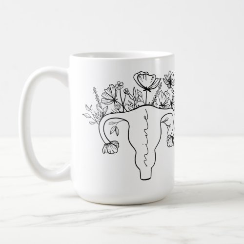 My Coffee My Uterus Coffee Mug