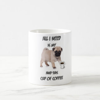 My coffee Pug Mug
