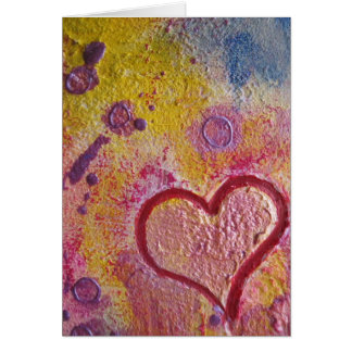 My Colorful Heart Cards