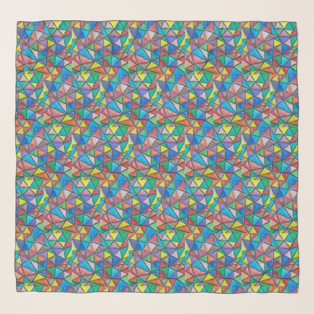 My Colorful Scarf (Front)