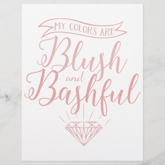 My colors are blush and bashful (Front)