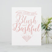 My colors are blush and bashful (Standing Front)