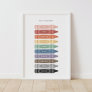 My Colors Crayon Educational Classroom Decor