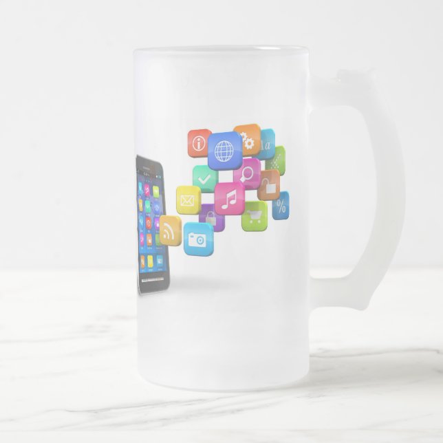 My communications  Mug (Right)