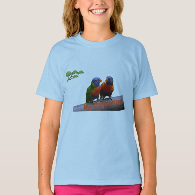 'My Companion' T-Shirt (Front)