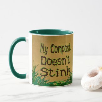 My Compost Doesn't Stink Funny Gardener Mug