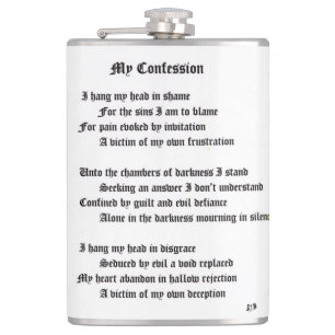 My Confession Flask