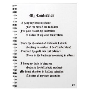 My Confession Notebook