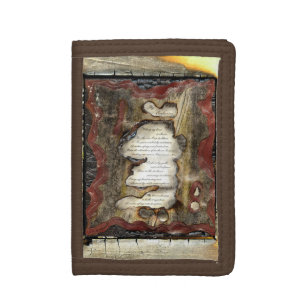 My Confession Trifold Wallet