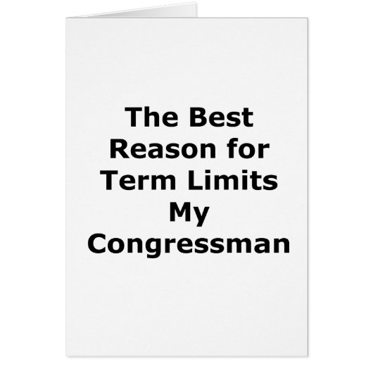 My Congressman The MUSEUM Zazzle Gifts (Front)