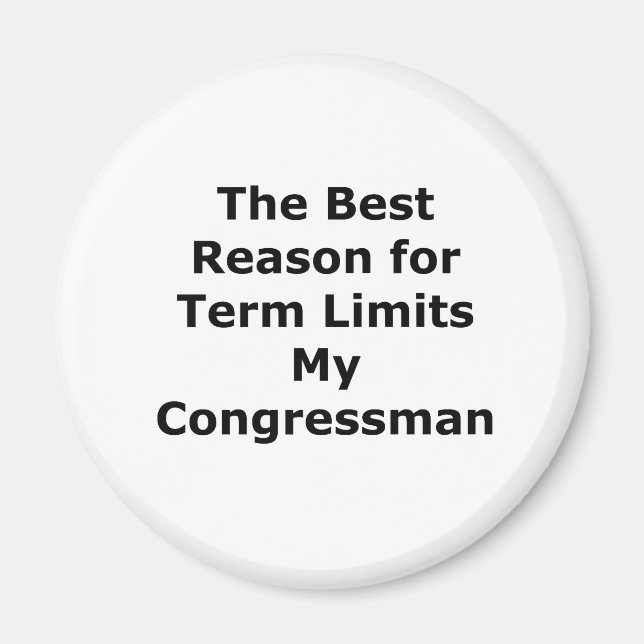 My Congressman The MUSEUM Zazzle Gifts Magnet (Front)