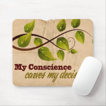 "My conscience" Motivation Affirmation