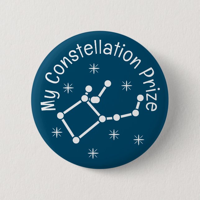 My Constellation Prize Button Party Favor (Front)