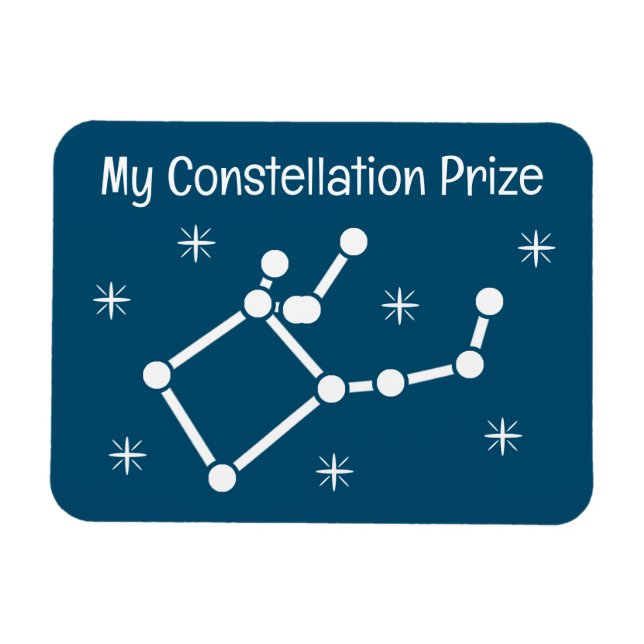 My Constellation Prize Flexible Magnet Party Favor (Horizontal)
