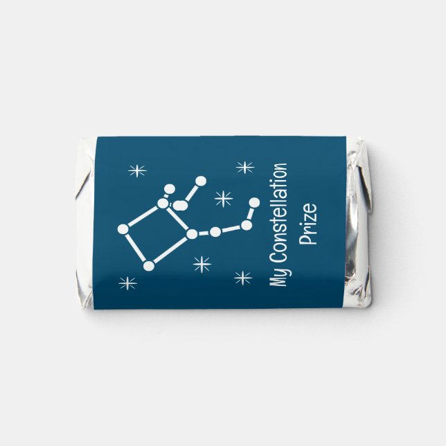 My Constellation Prize Hershey's Miniatures (Front)