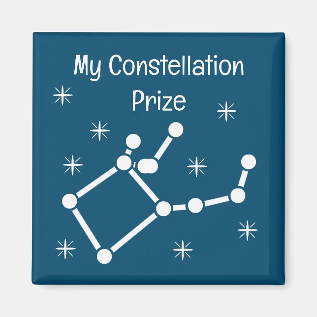 My Constellation Prize Magnet Party Favor (Front)