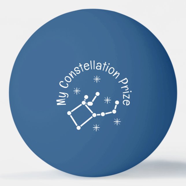 My Constellation Prize Ping Pong Ball Party Favor (Front)