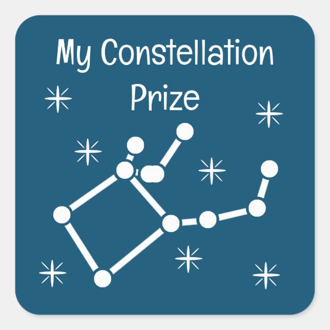 My Constellation Prize Sticker Party Favor (Front)