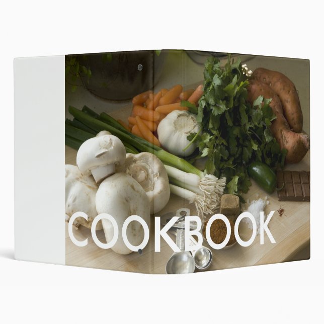 MY COOKBOOK BINDER (Background)
