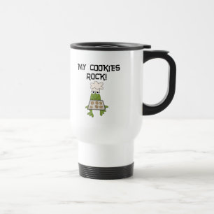 My Cookies Rock Tshirts and Gifts Travel Mug