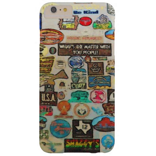 My Cool Decals - Travel Stickers Barely There iPhone 6 Plus Case
