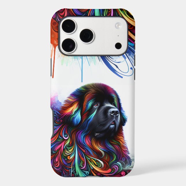 My Cool Doggy Case-Mate iPhone Case (Back)