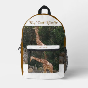My Cool Giraffe, Backpack