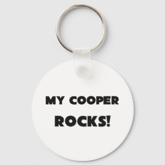 MY Cooper ROCKS! Keychain