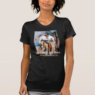 MY CORRAL, MY RULES COWGIRL ATTITUDE TEE