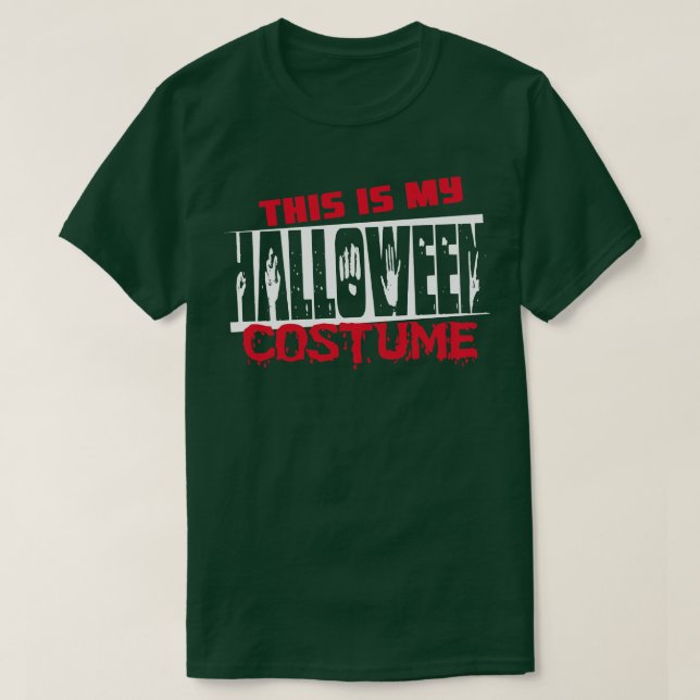 My Costume T-Shirt (Design Front)