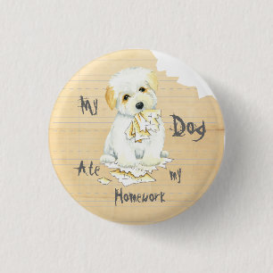 My Coton Ate My Homework Button