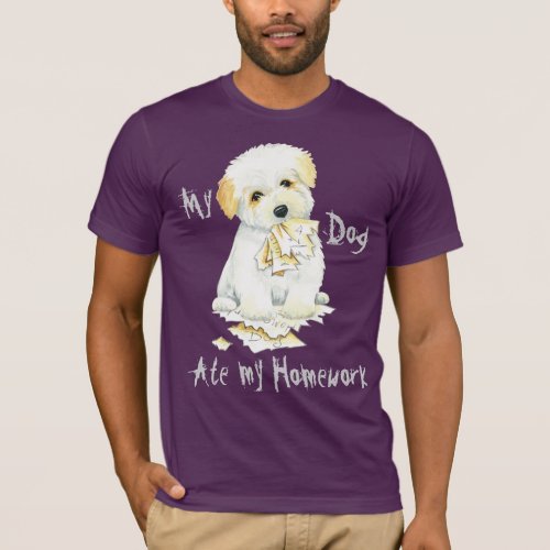 My Coton Ate My Homework T_Shirt