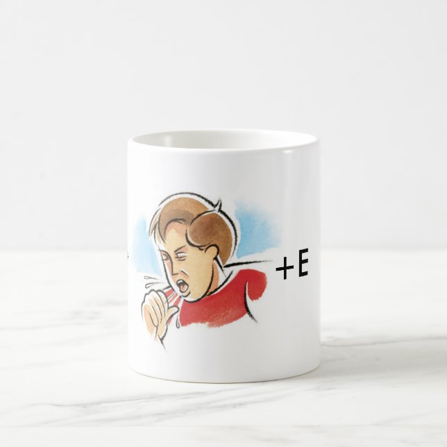 My Cough E Mug - Mug (Center)