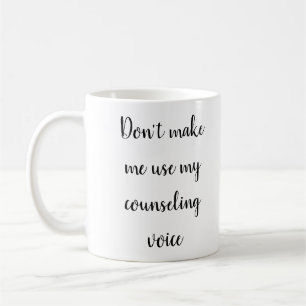 My Counseling Voice Coffee Mug