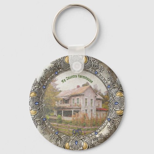 My Country Farmhouse Keychain