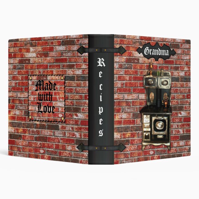 My Country Stove Binder (Background)